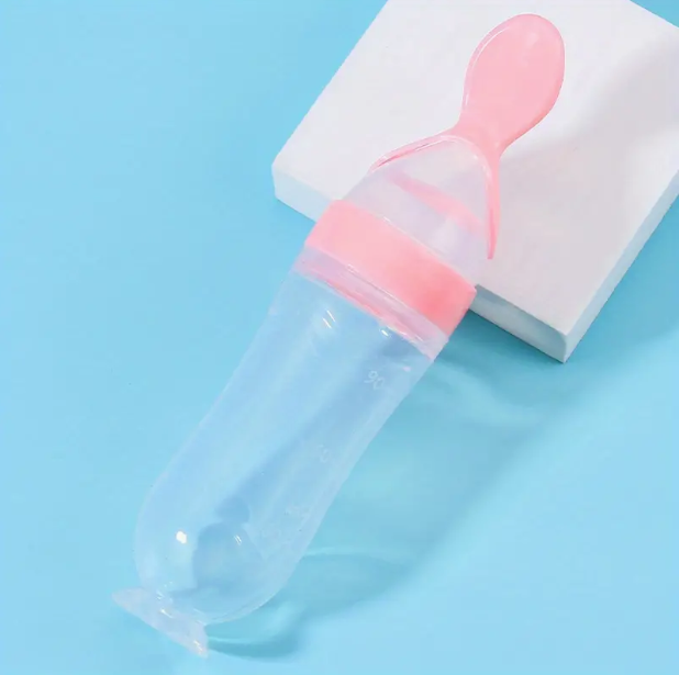 Szilikon etetőkanál részlet