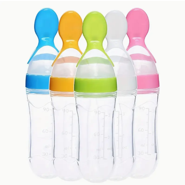 Cumisüveg szilikonból - több szín