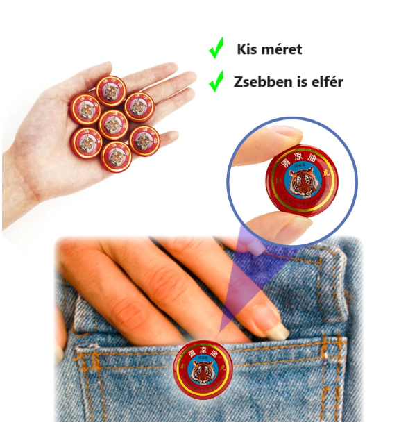 Balzsam tégely termékfotó