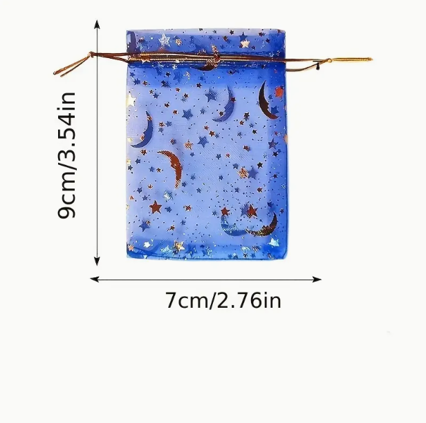 Organza tasak felhasználás