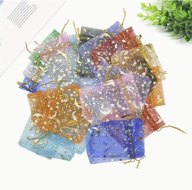 Organza tasak színek