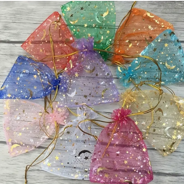 Organza tasak több színben