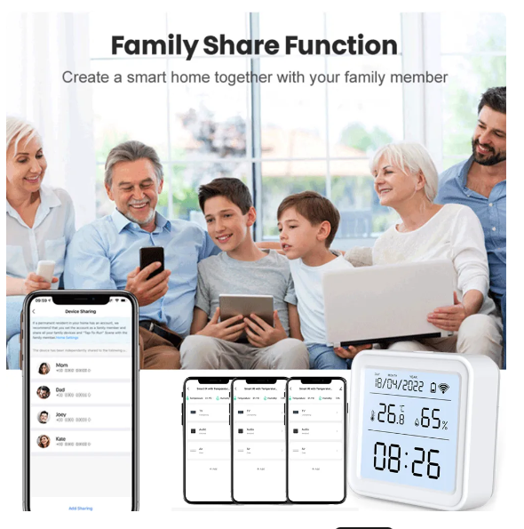 Tuya Smart automatizálás - szenzor