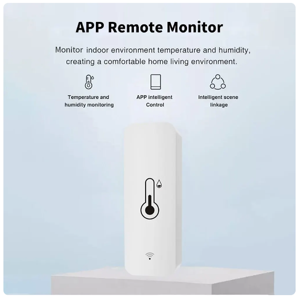 Tuya Smart sensor WiFi alkalmazással