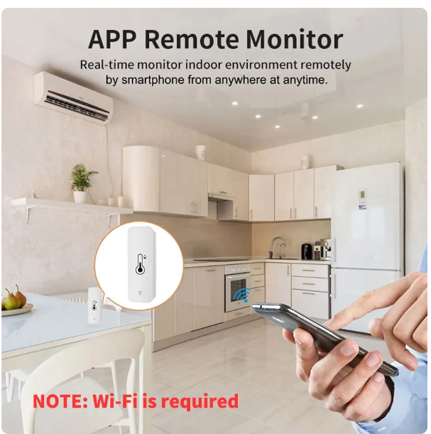 Tuya érzékelő dizájn