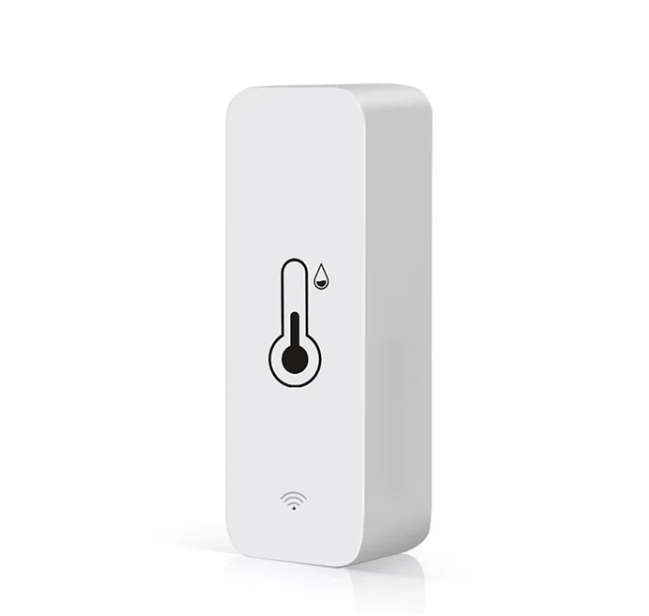 Tuya WiFi okos hőmérséklet és páratartalom érzékelő