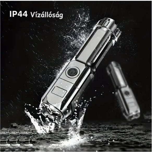 IP44 fröccsenésálló zseblámpa