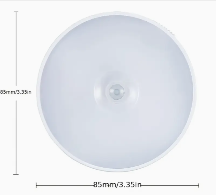 Éjszakai fény kapcsolóval